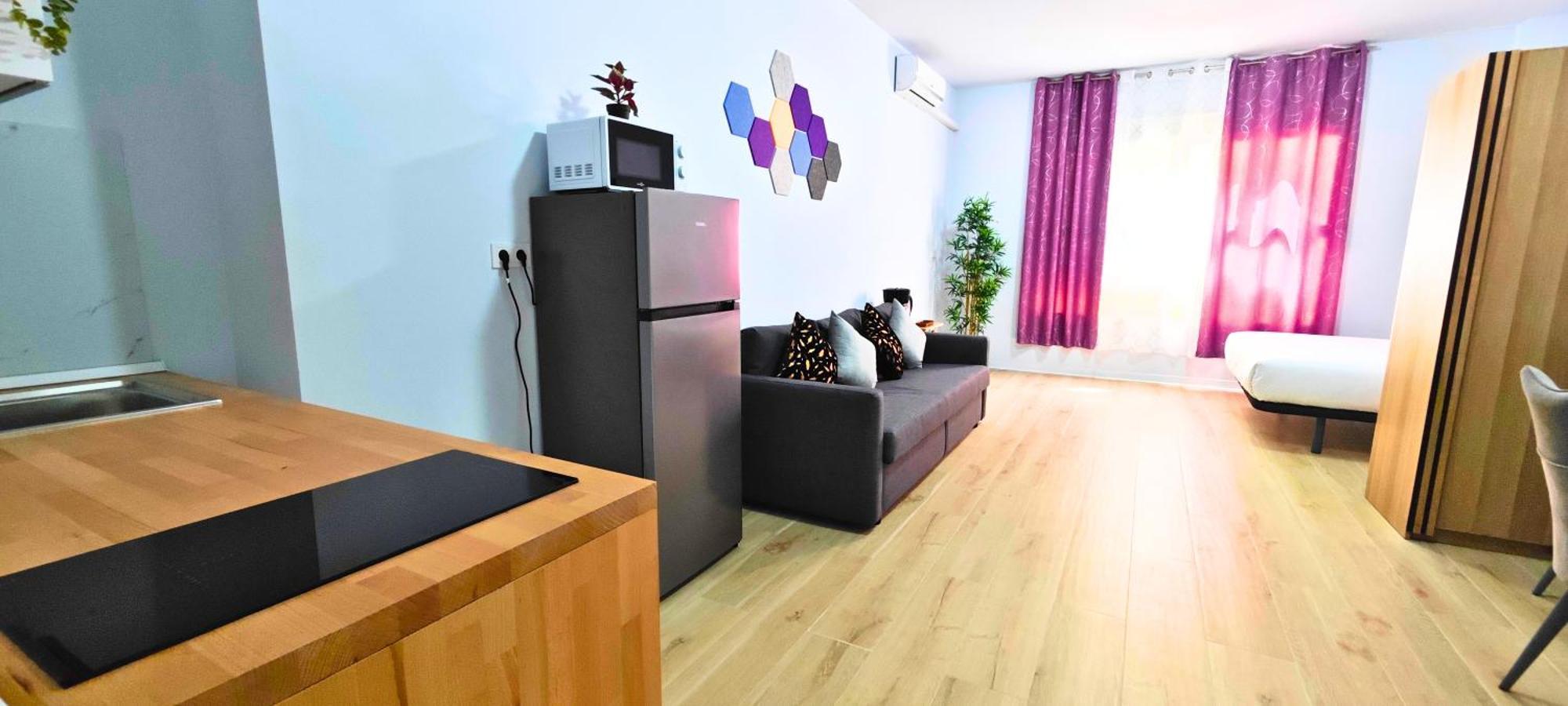 Aparthotel Ynfinity à Valence Extérieur photo